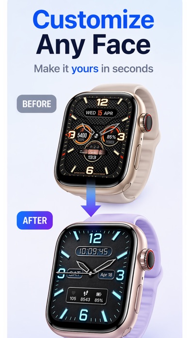 Screenshot #2 pour Watch Faces - WatchMaker