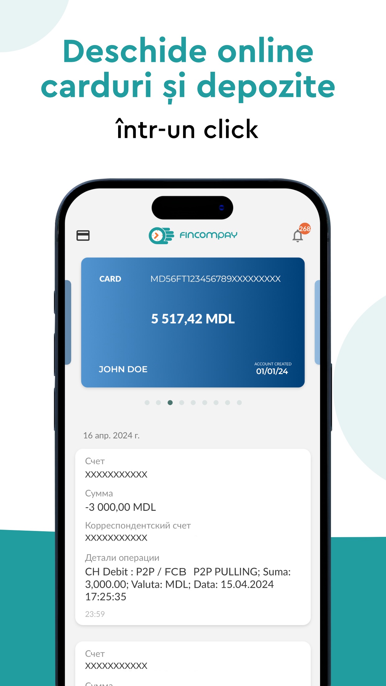 Screenshot 5 of FinComPay Mobile Banking