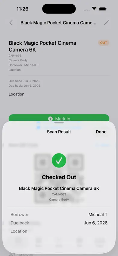 CrewCase screenshot 2