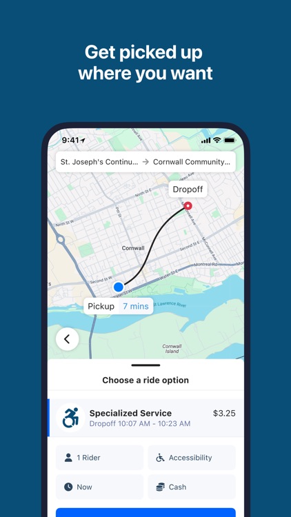 Cornwall Transit - Booking