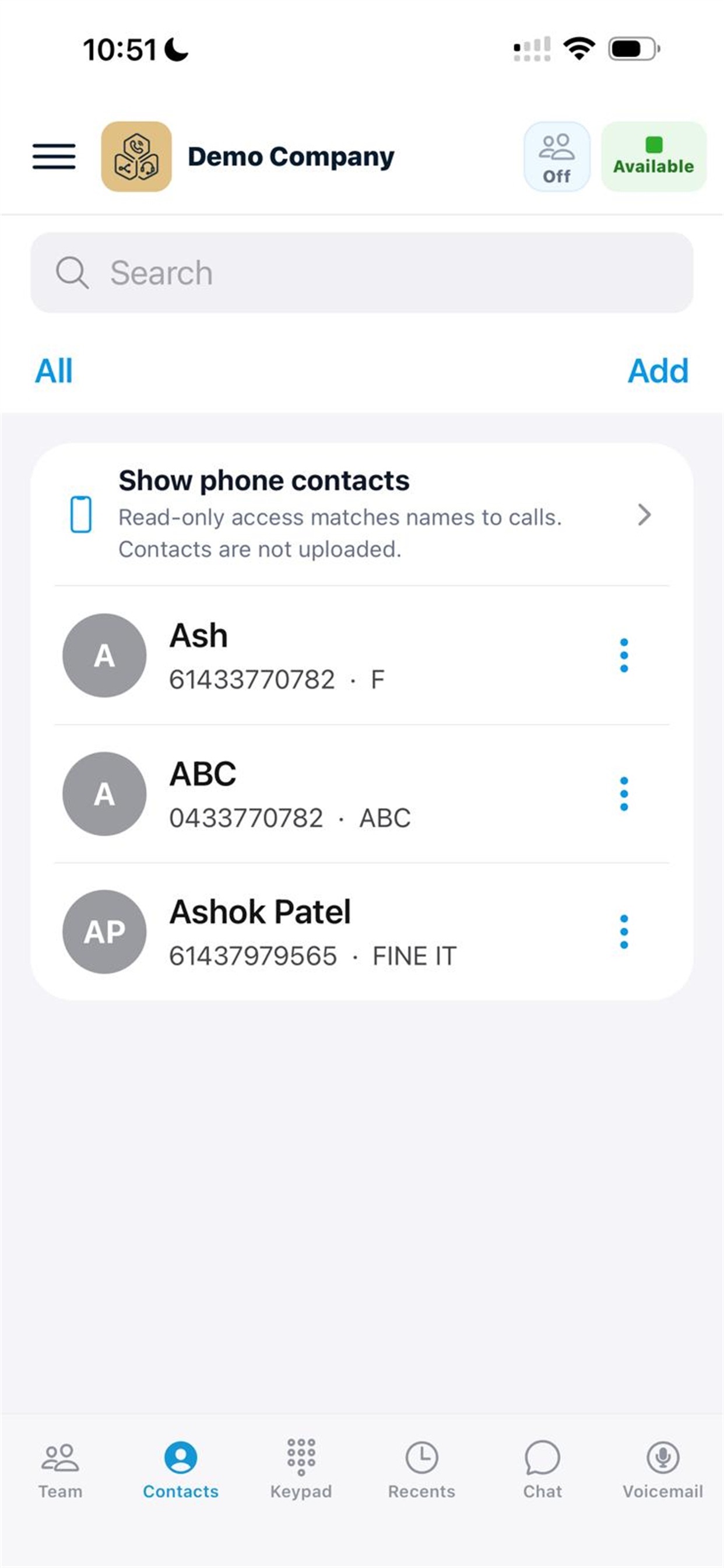 Screenshot 6 of VoipTele