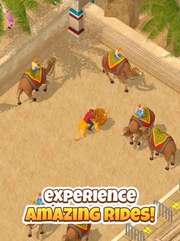 Theme Park Manager iPad screenshot