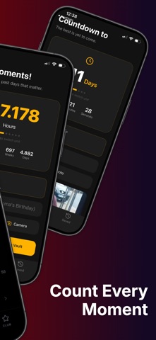 Kountdown – Count & Share Screenshot 2 of 8