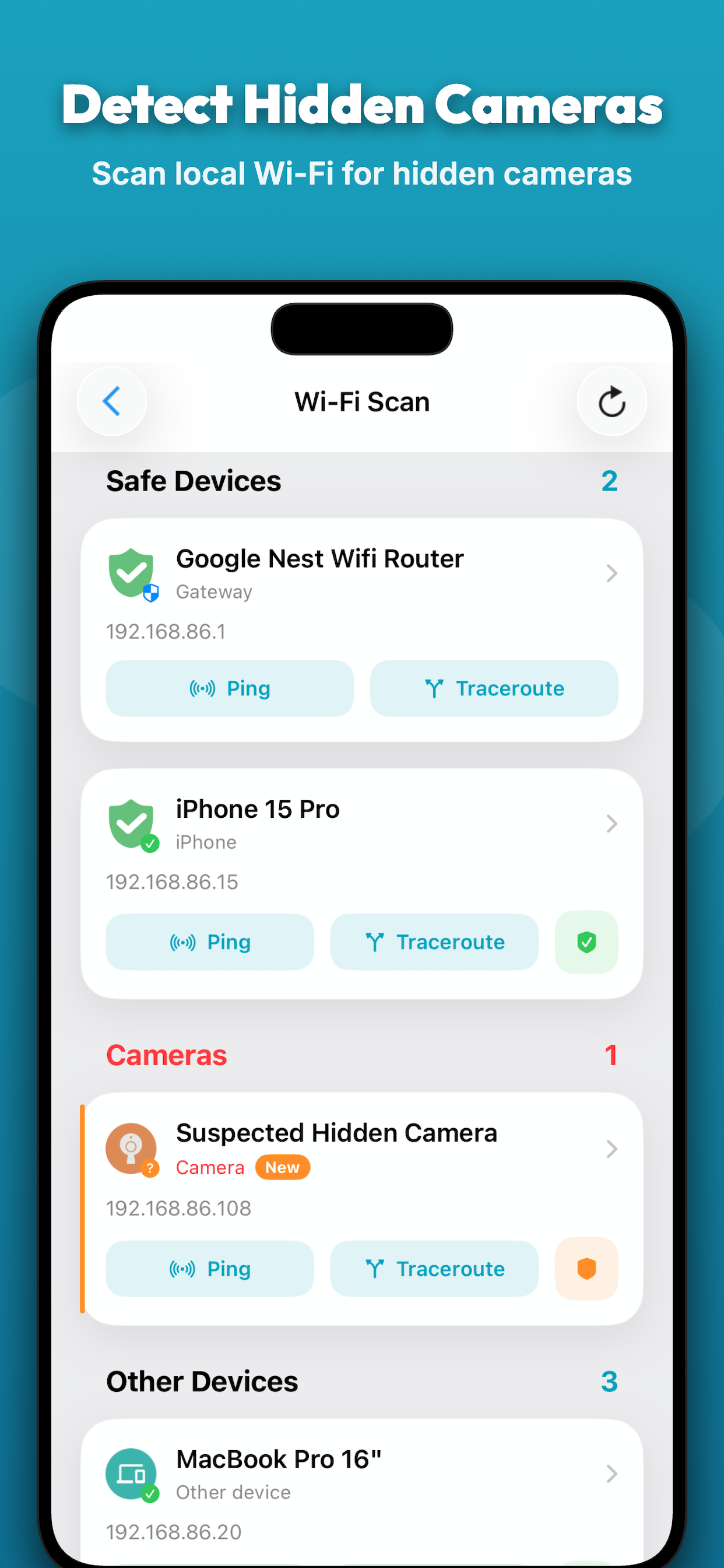 WiFi Around - Nearby Hotspots screenshot 7