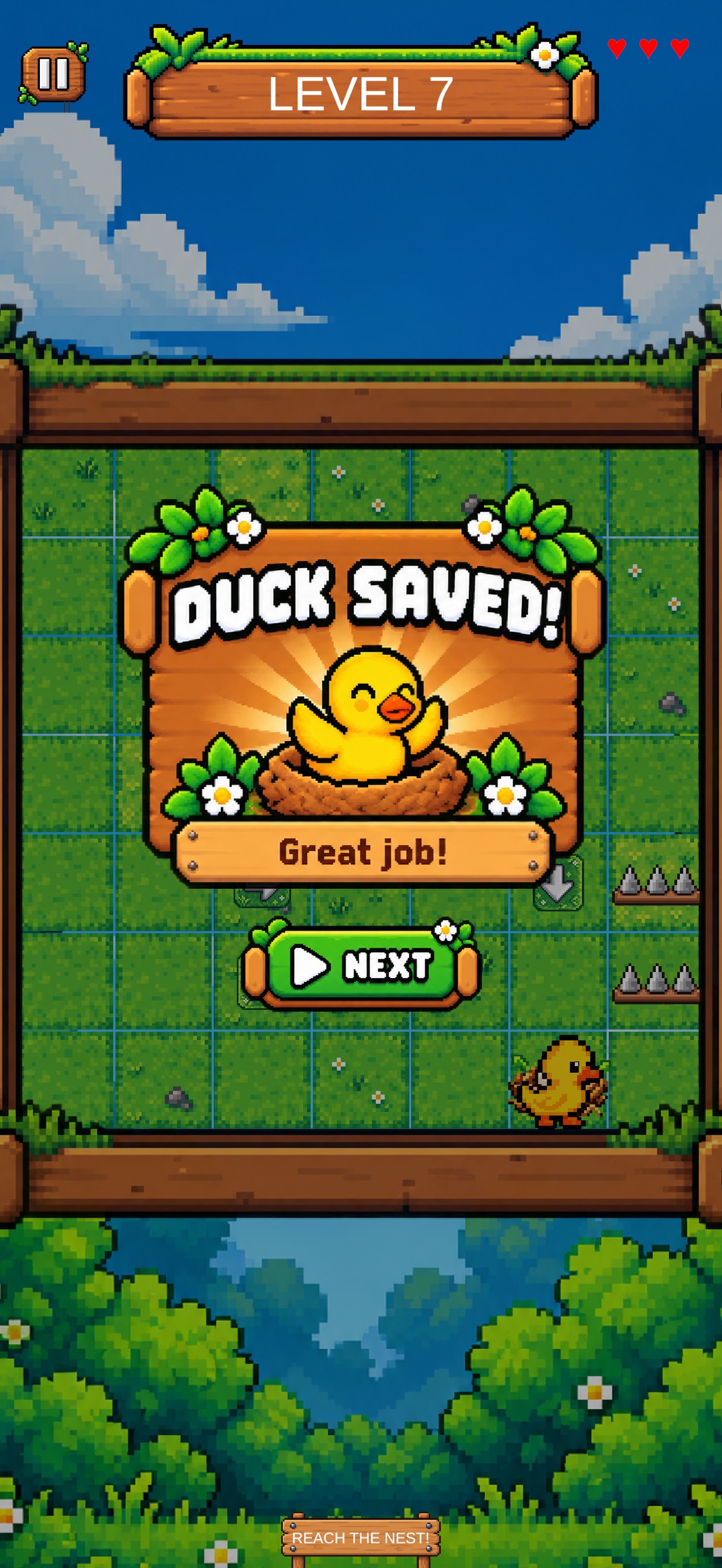 Screenshot 3 of WHAT DUCK: PATH PUZZLE