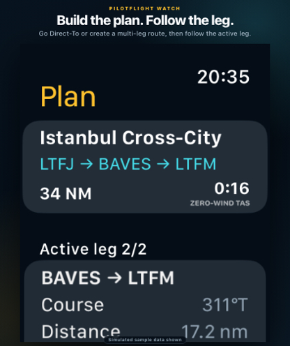 PilotFlight Watch screenshot 19