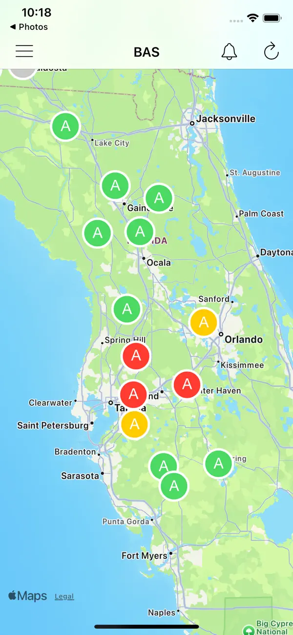 Screenshot #1 pour Blueberry Advisory System