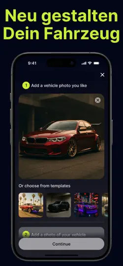 Screenshot von KI Car Designer Modify & Tune auf dem iPhone 5