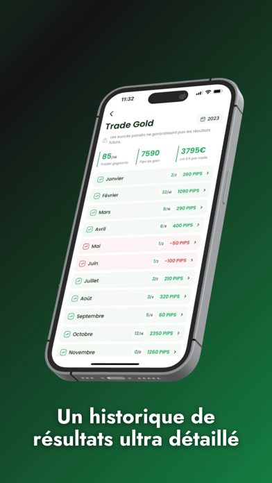 Passion Trade Screenshot