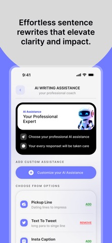G Keyboard : Ai Writer screenshot