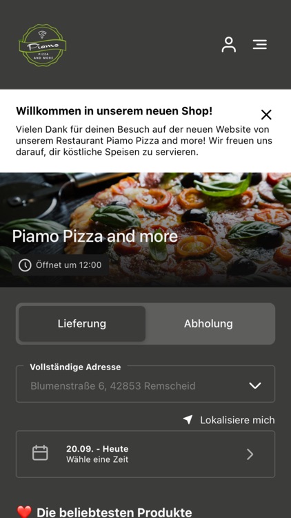 Piamo Pizza and more