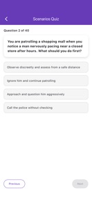 BC BST Exam Practice screenshot