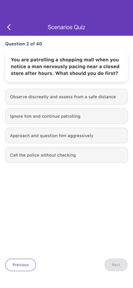 BC BST Exam Practice screenshot 4