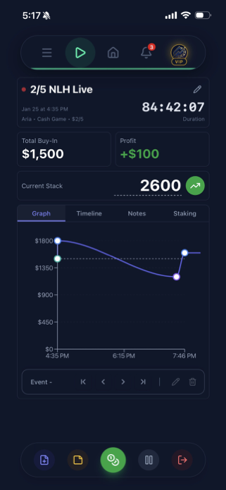 PokerLedger.net Screenshot 4 of 7