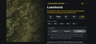 Backburn: Wildfire Strategy screenshot 4