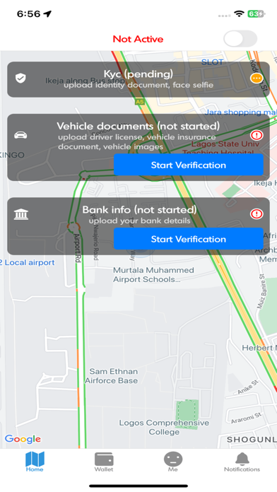 Ride: Drive and Earn Screenshot