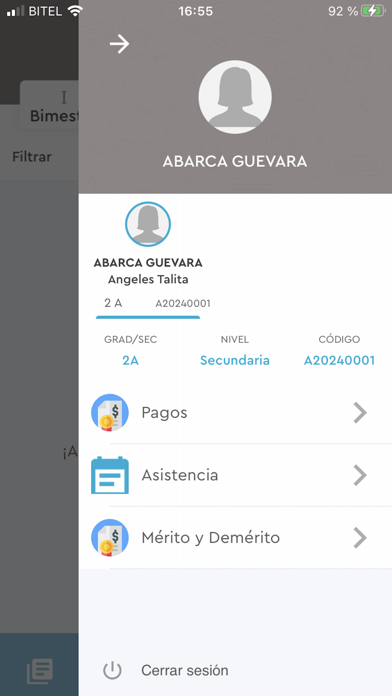 Colegio Pamer Gramadal Screenshot