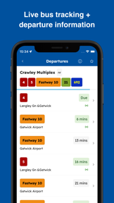 Metrobus: Sussex, Surrey, Kent screenshot