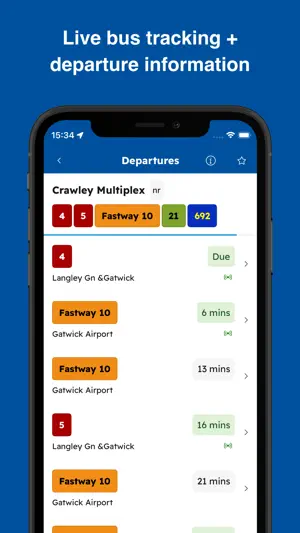 Metrobus: Sussex, Surrey, Kent screenshot 3