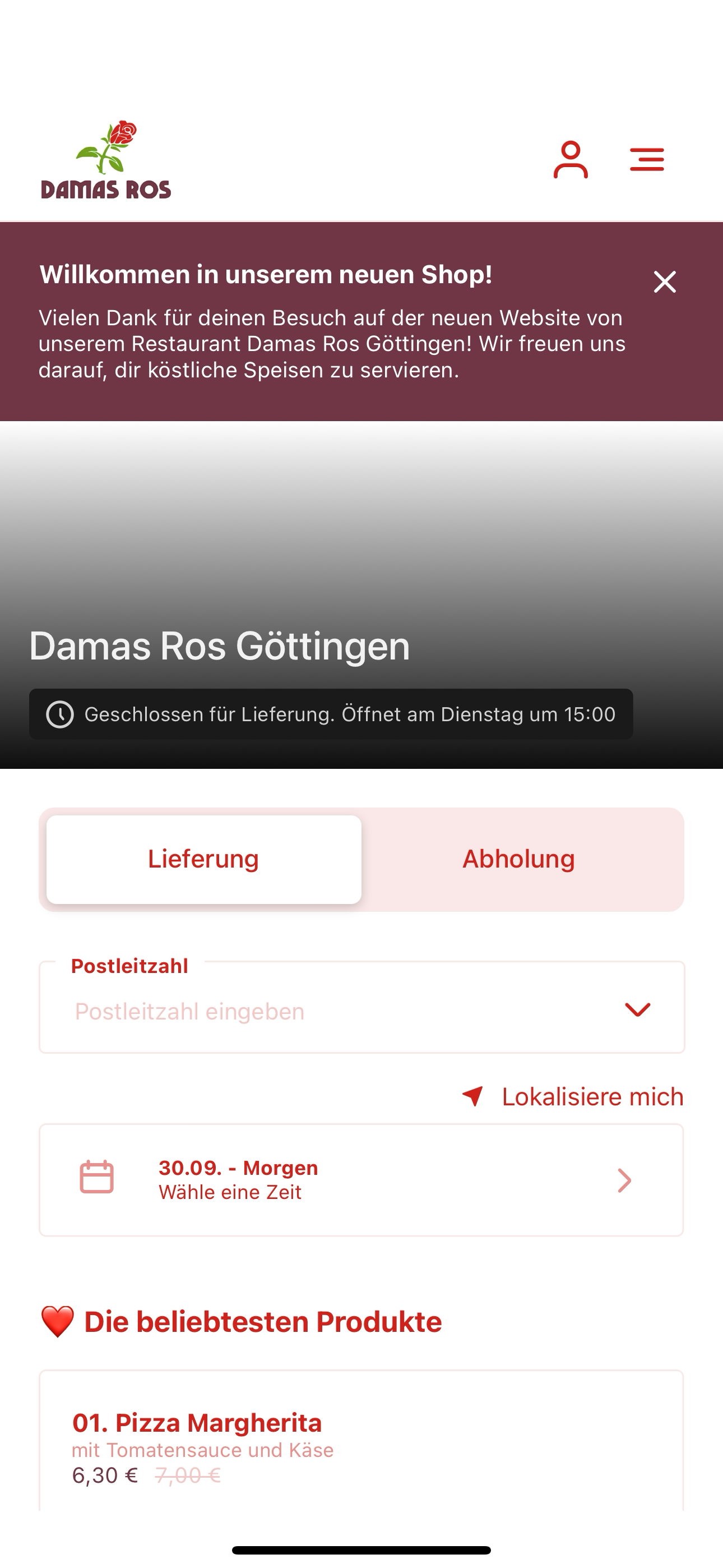 Damas Ros Göttingen