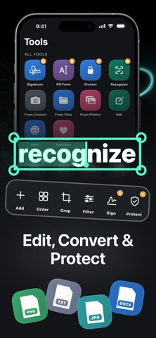 PDF Scanner OCR: PixaDoc Docs 스크린샷 2