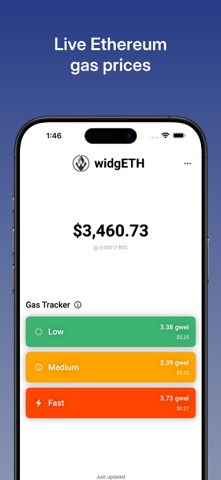 widgETH Screenshot 2 of 4