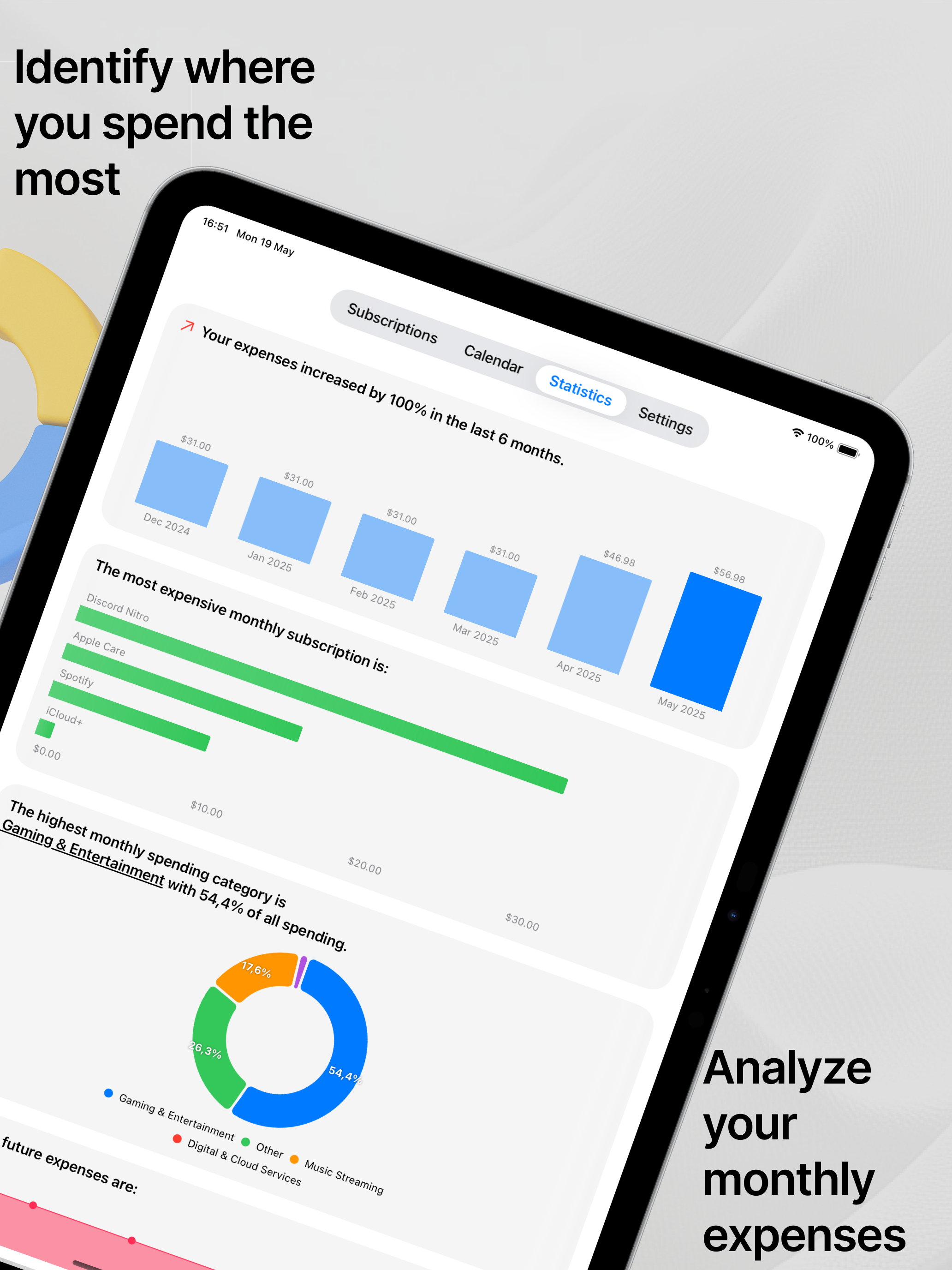 mySubs - Subscription Manager