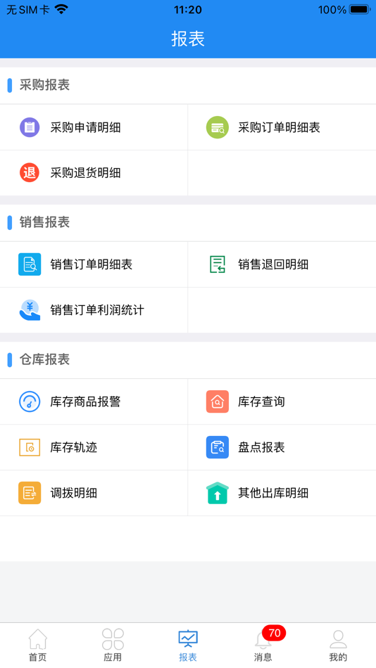 #2. 商圈云ERP (iOS) By: Qingdao Zhijian Shangda Information Technology Co., Ltd