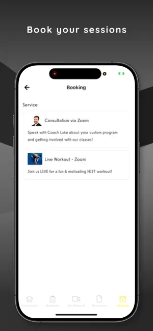 Get Serious Fitness screenshot 4