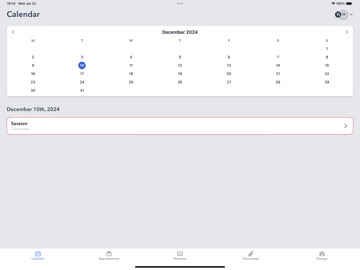 Salut Activa Go iPad screenshot