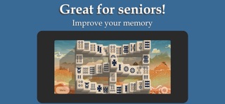 Mahjong Delight iPhone screenshot