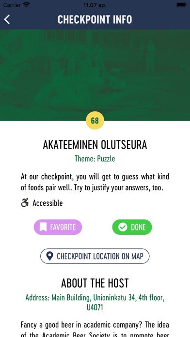 Fuksiseikkailu Screenshot