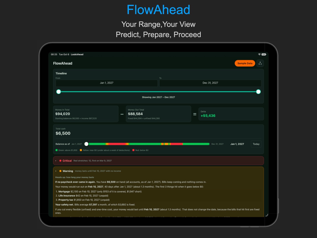 Screenshot 12 of FlowAhead