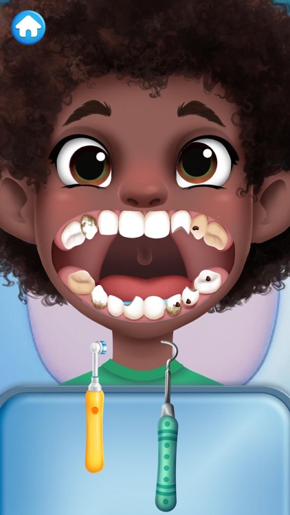 Dentist - Doctor games screenshot-4