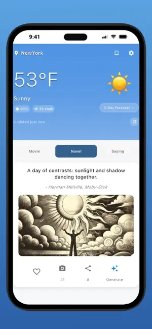 Weather as a... screenshot 1