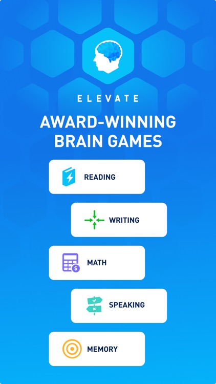 Elevate - Brain Training Games screenshot-0