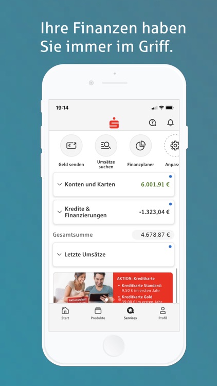 Sparkasse  Ihre mobile Filiale