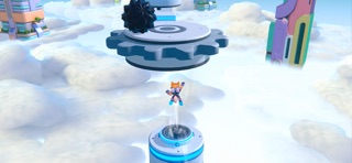 Akita: 3D Platformer Action iPhone screenshot