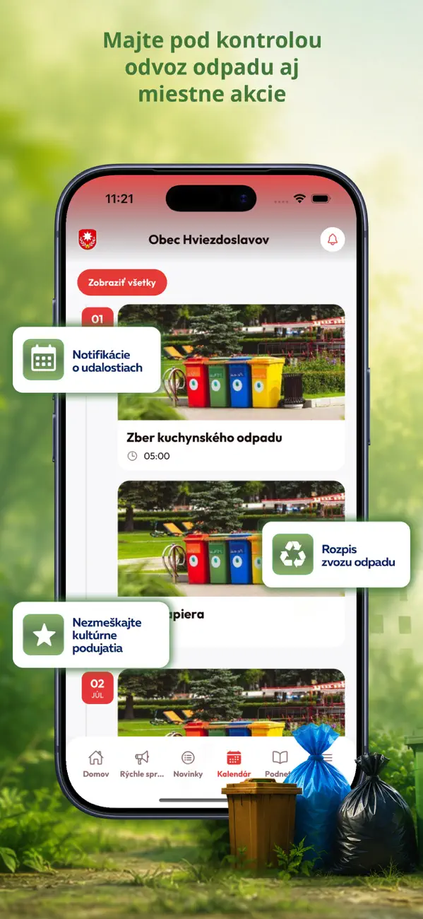 Screenshot #1 pour Obec Hviezdoslavov
