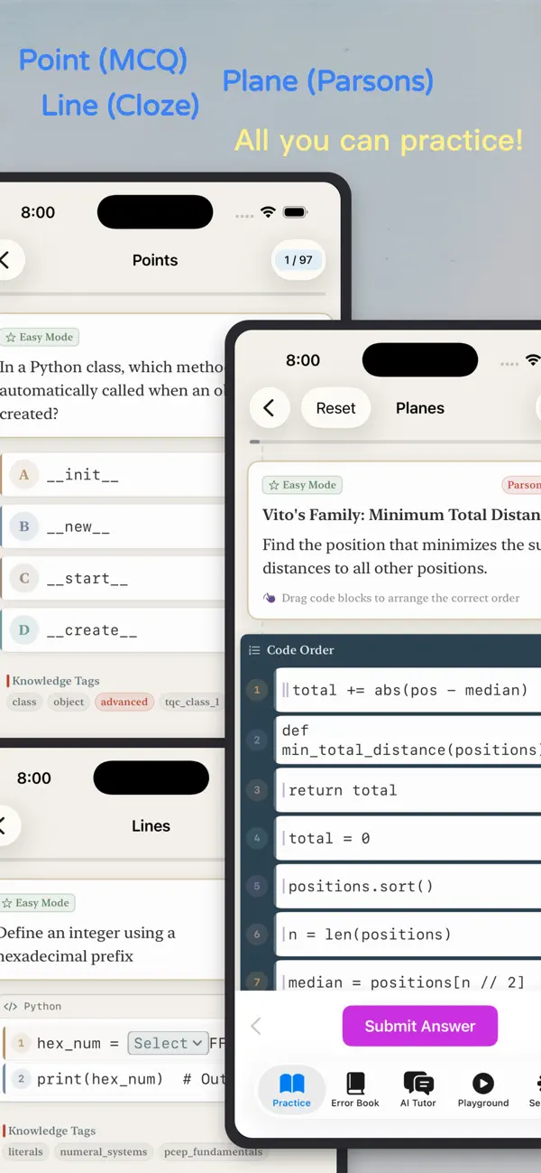 #2. Python Dimensions (iOS) De: chengche lee