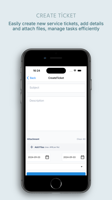 ServisSoft By WorkyBe Screenshot