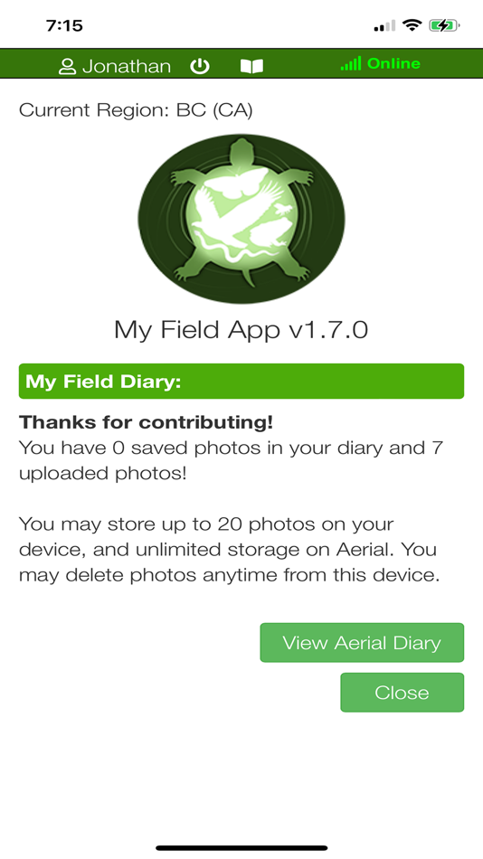 #3. My Field App (iOS) 来自: 8 Trees Inc.