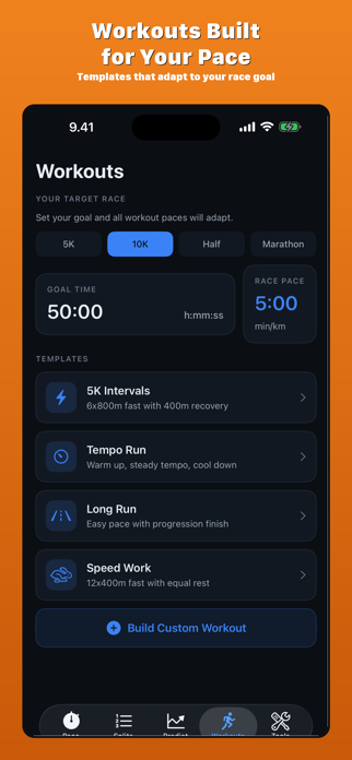 RunSolver Screenshot 4 of 5