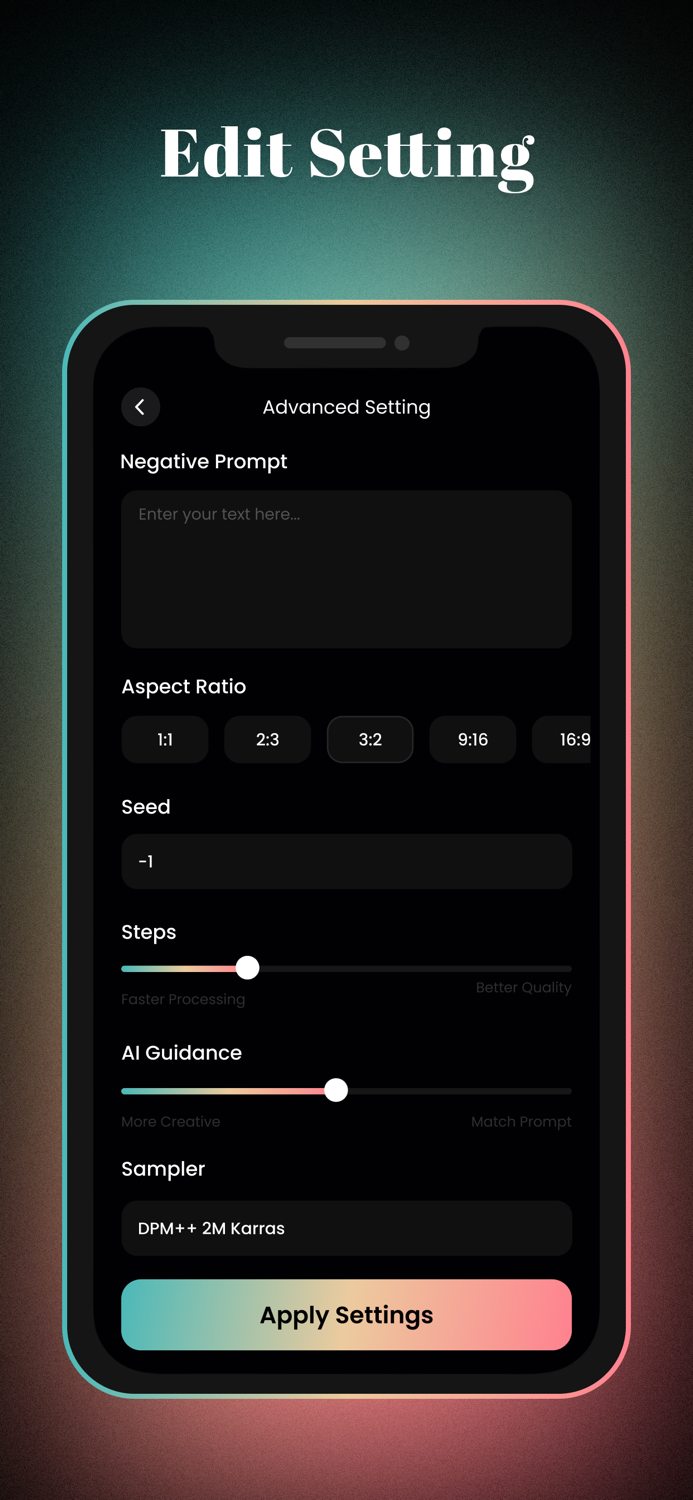 AI Character Generator