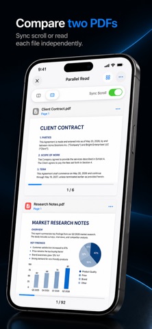 PDFora – PDF Scanner & Editor screenshot