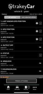 trakeyCar screenshot #4 for iPhone