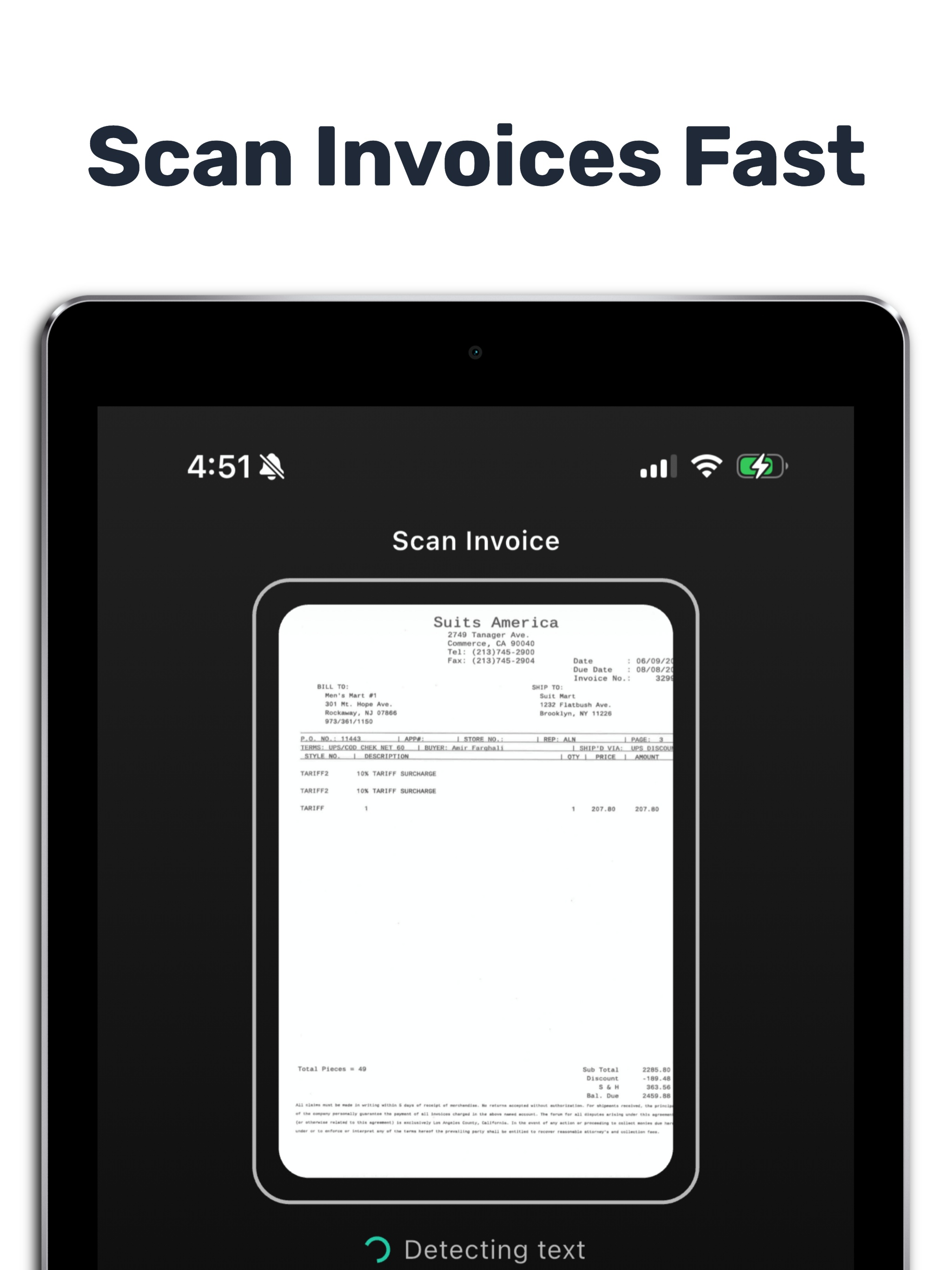 Invoice Tracker Pro screenshot 7