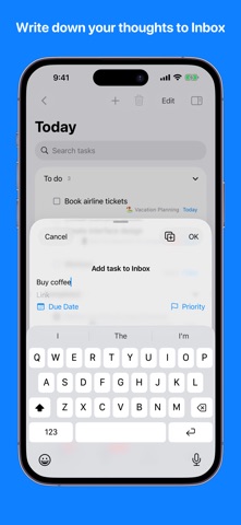 PomPadDo: task manager Screenshot 2 of 7