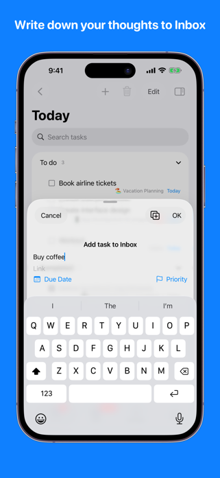 PomPadDo: task manager Screenshot 2 of 7