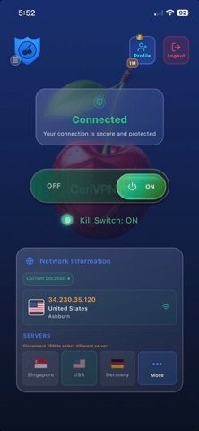 CeriVPN Screenshot 6 of 10
